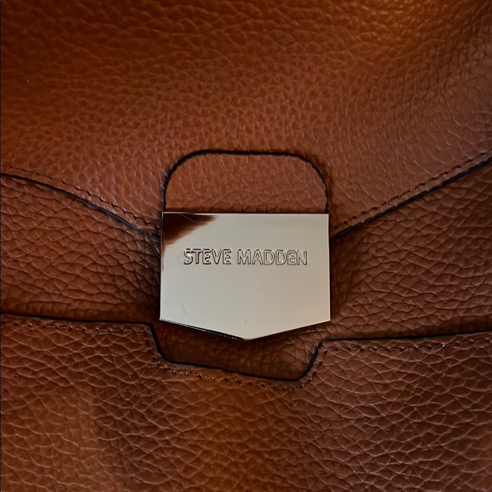 Tan Leather Backpack - Picture 2 of 6